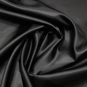 Dressmaking Satin - Black