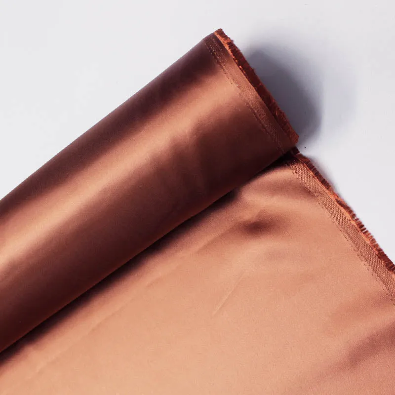 Dressmaking Satin - Copper