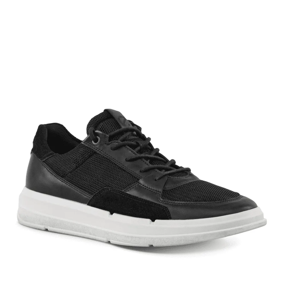 Ecco Soft X M Sneaker Black