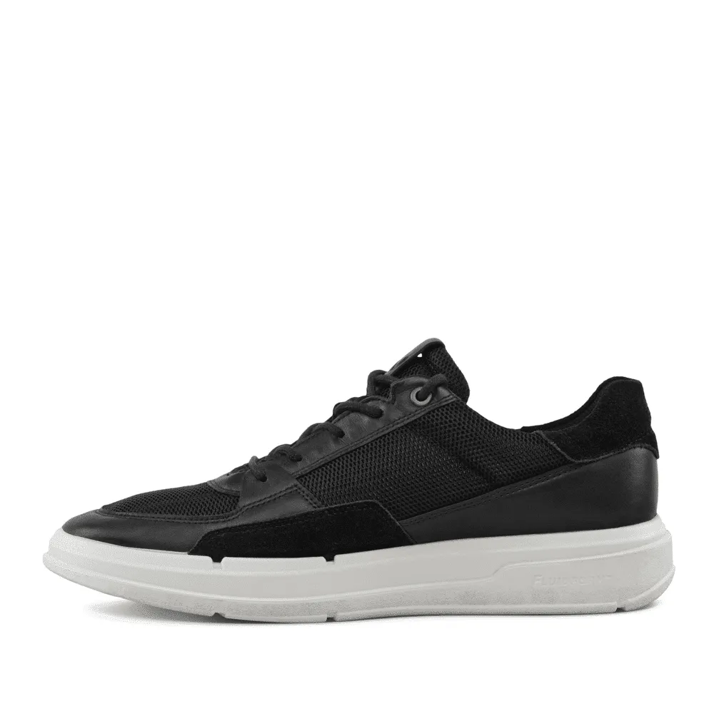 Ecco Soft X M Sneaker Black