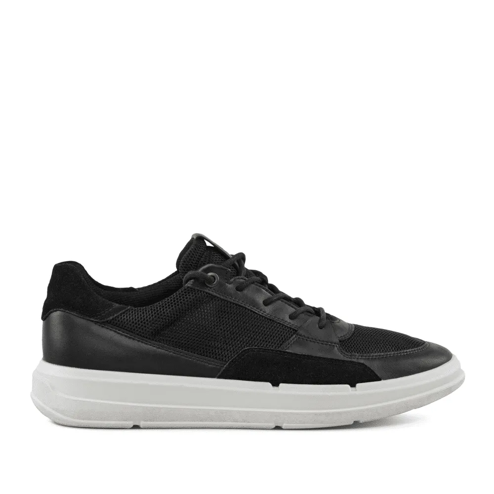 Ecco Soft X M Sneaker Black