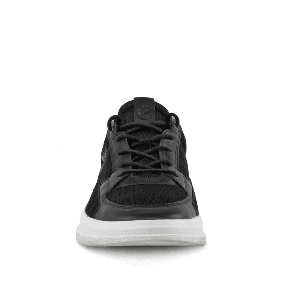 Ecco Soft X M Sneaker Black