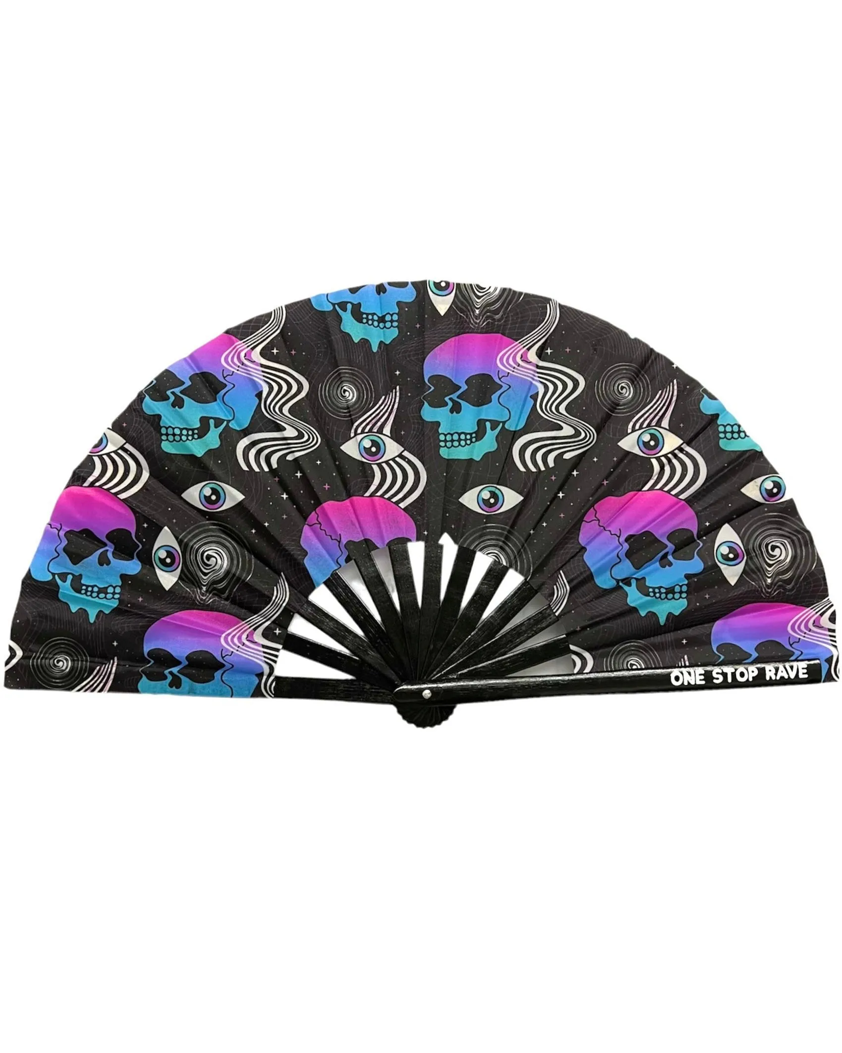 Ego Death Hand Fan