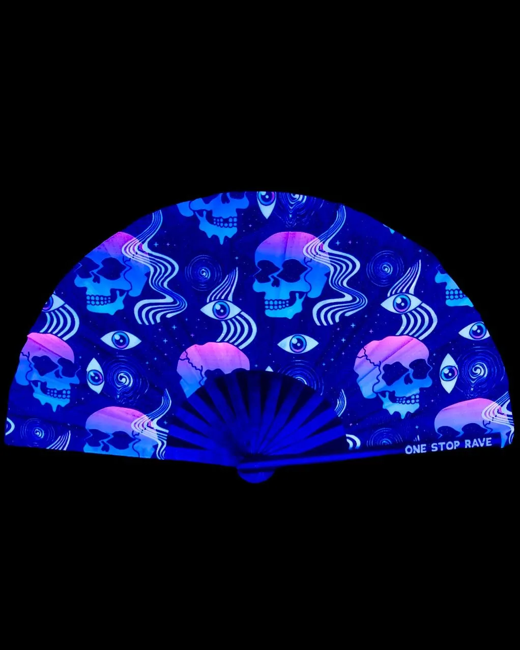 Ego Death Hand Fan