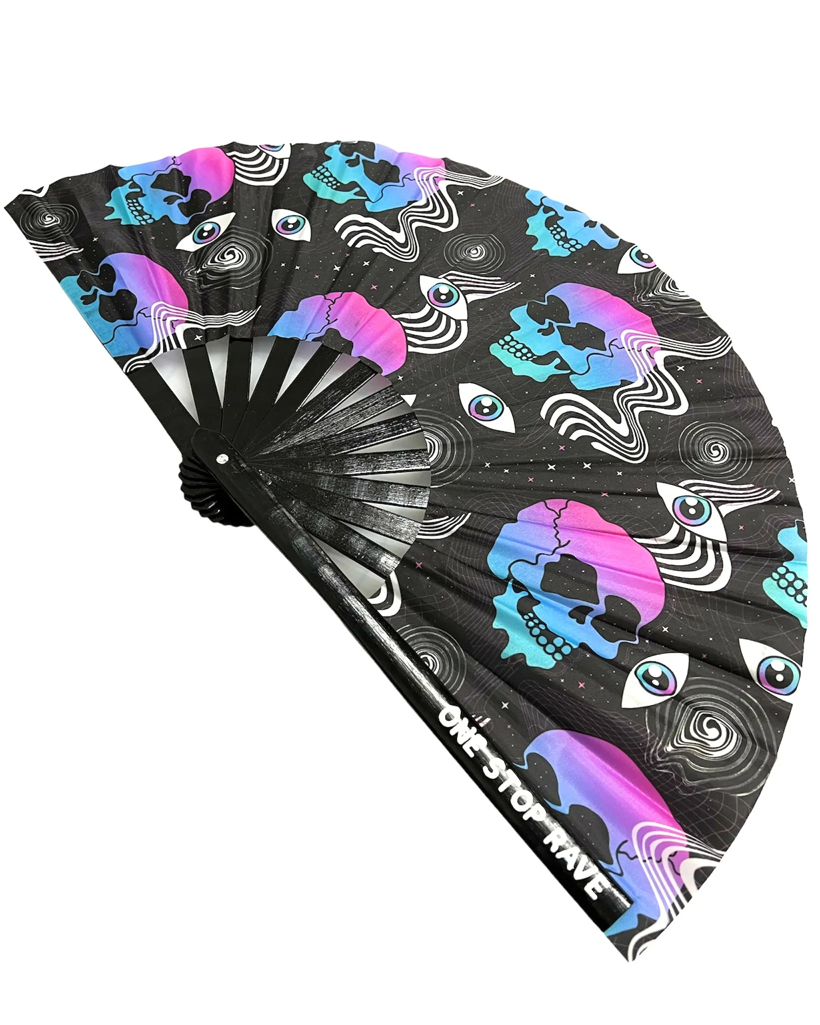 Ego Death Hand Fan