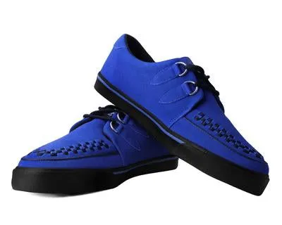 Electric Blue Suede VLK Sneaker Creeper Sneaker