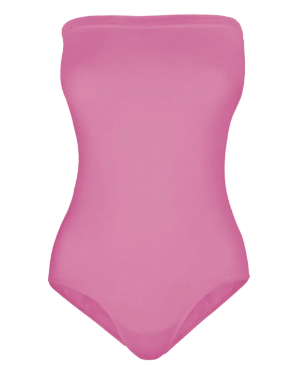 Energised Bodysuit in Bubblegum