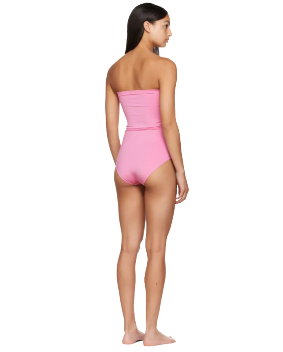 Energised Bodysuit in Bubblegum