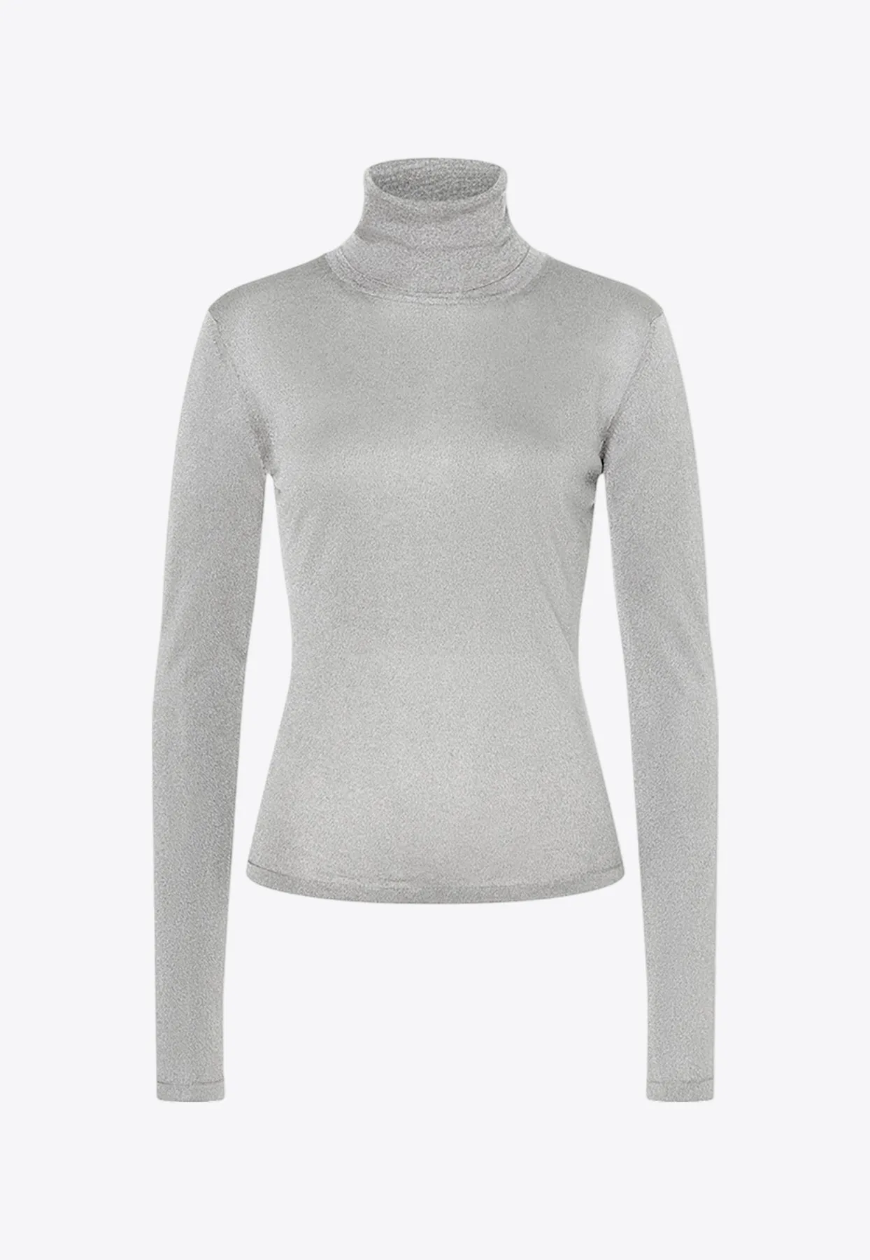 Eva Turtleneck Glam Sweater