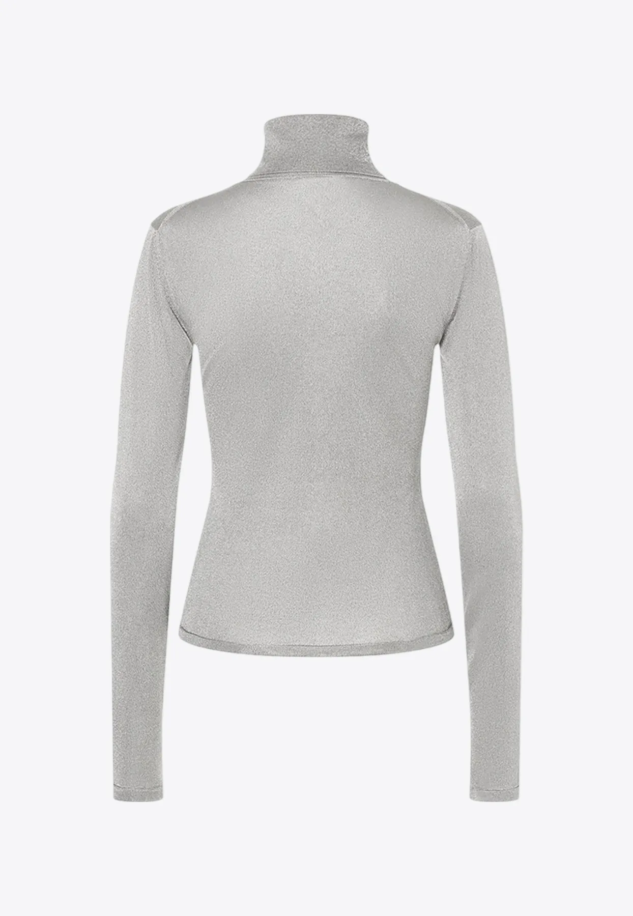 Eva Turtleneck Glam Sweater