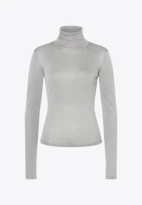 Eva Turtleneck Glam Sweater