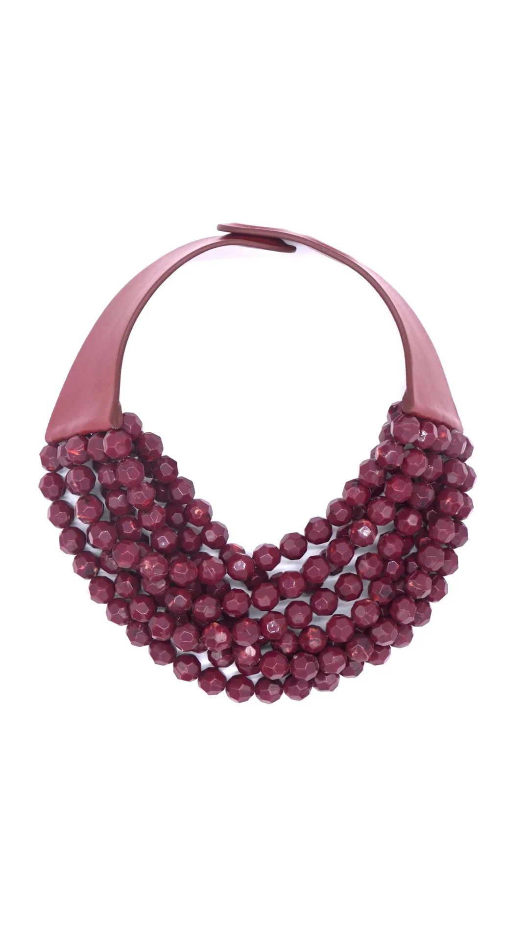 Fairchild Baldwin - Cranberry Necklace