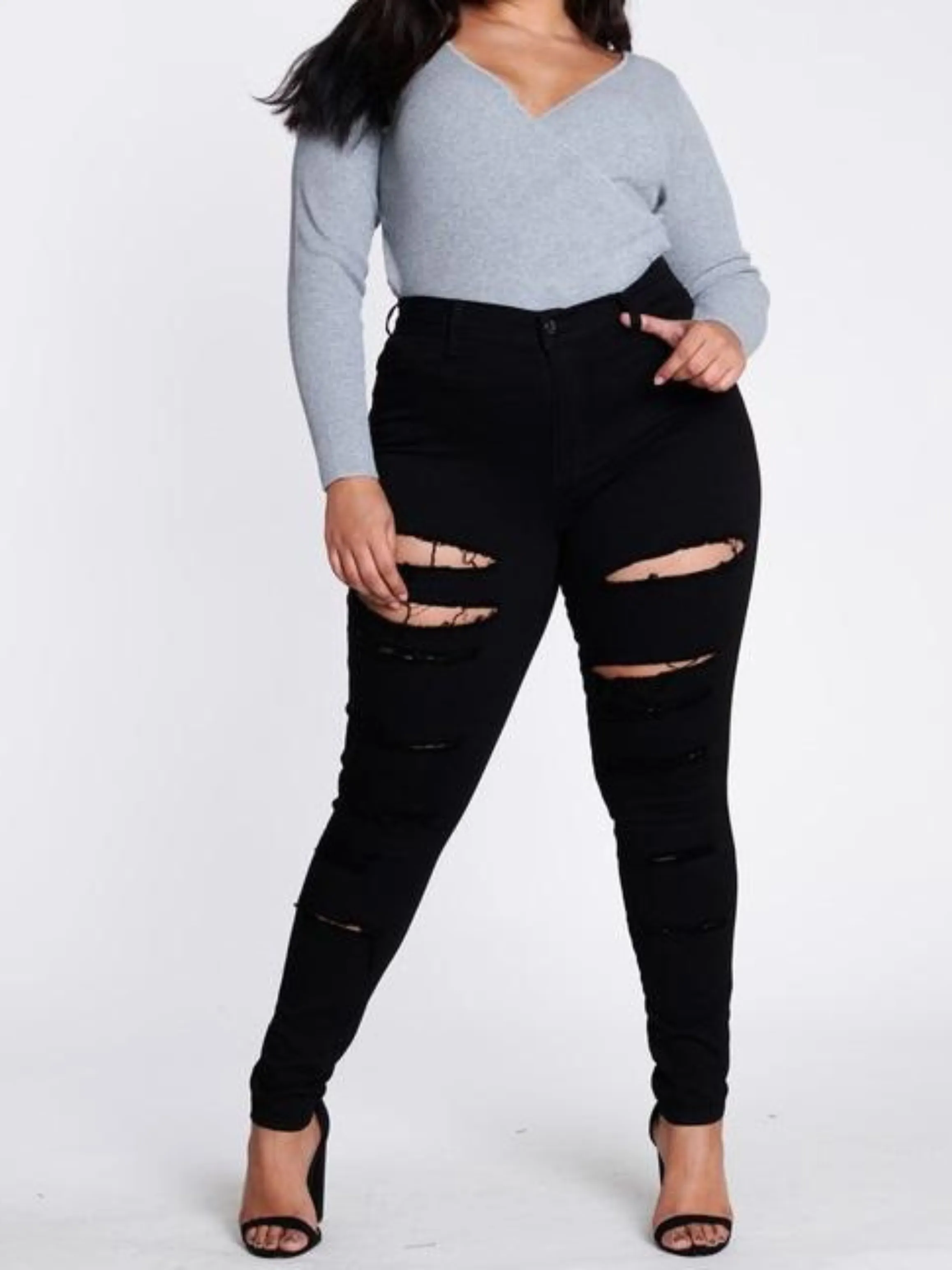 Farrah Skinny Jeans (Plus Size)