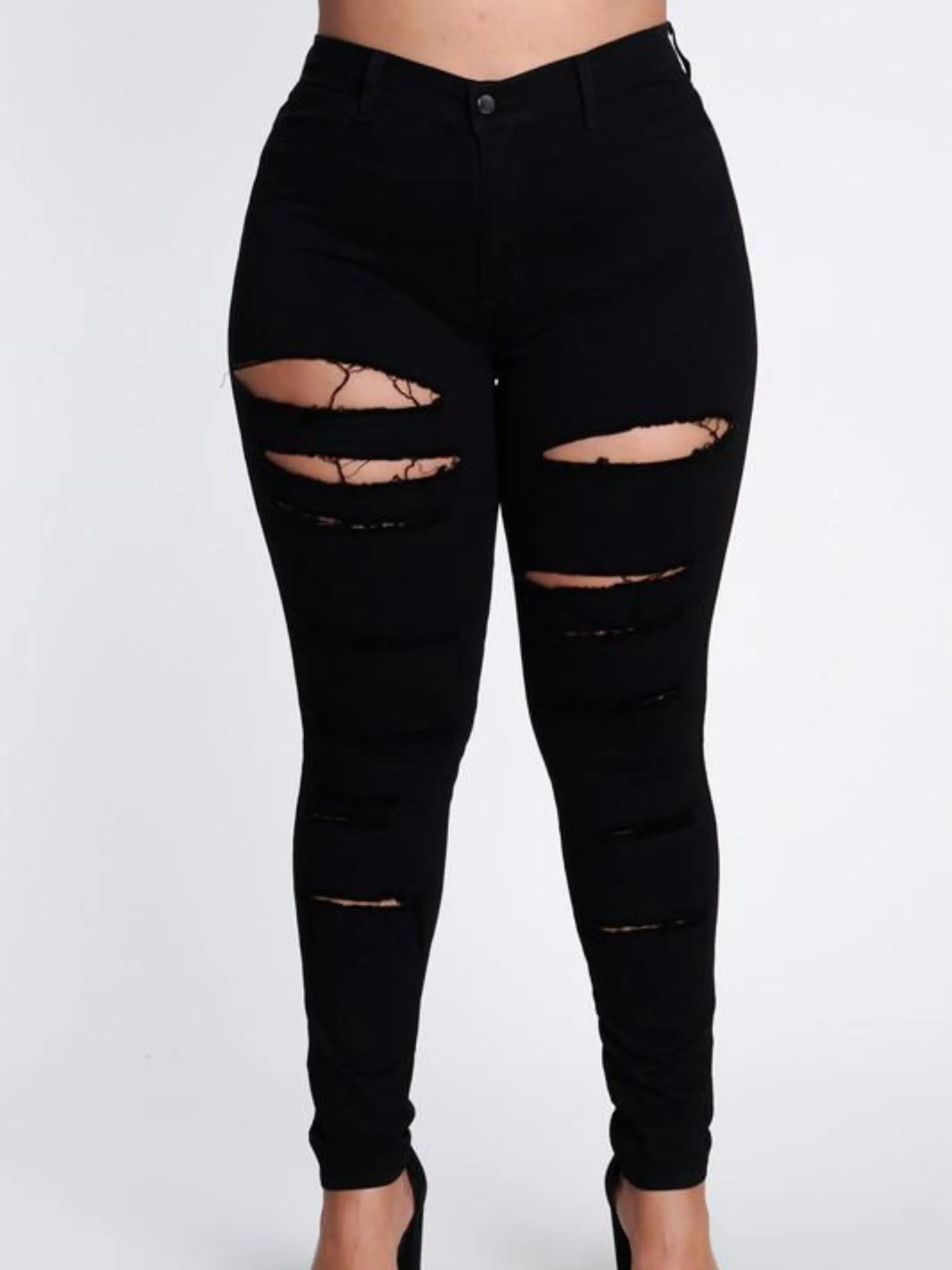 Farrah Skinny Jeans (Plus Size)