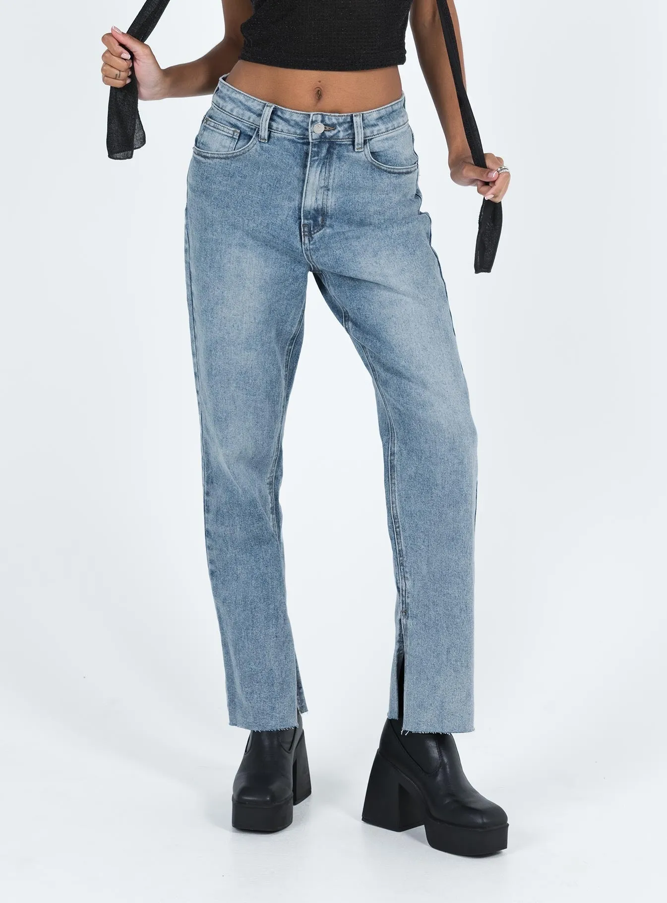 Ferrero Jeans Mid Wash Denim