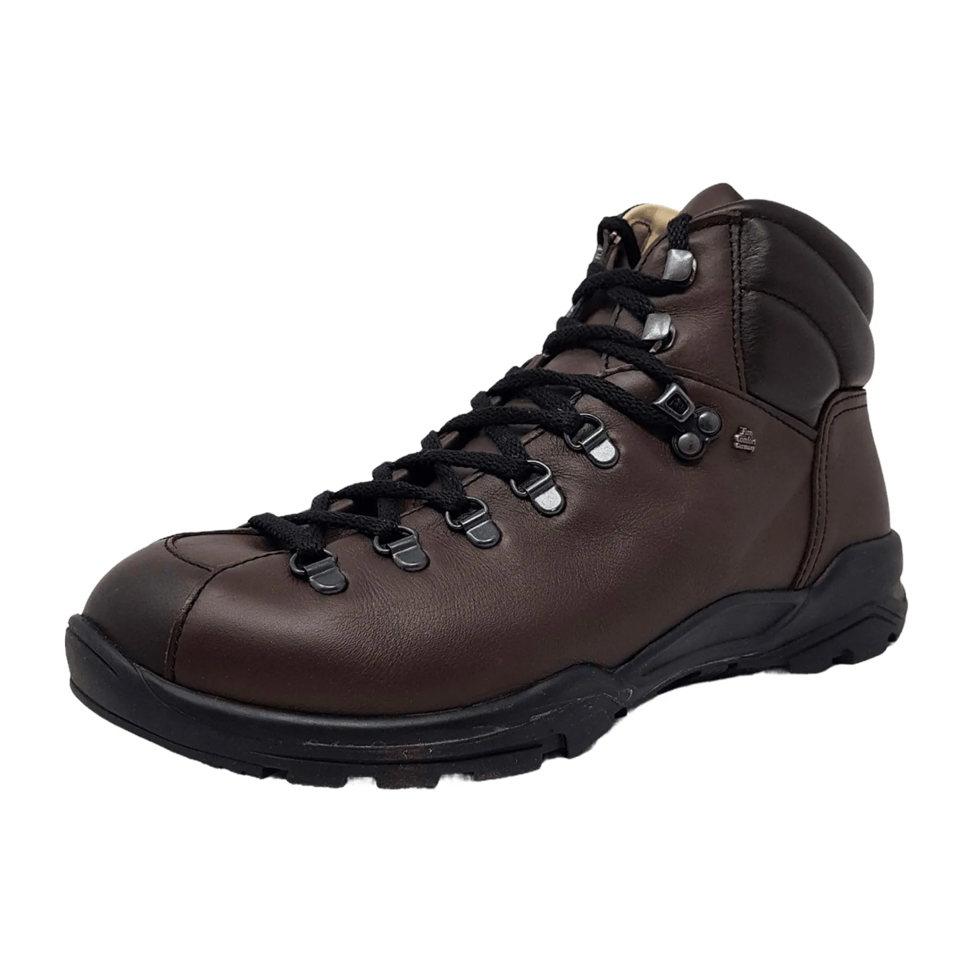 Finn Comfort Garmisch Men's Boots - Durable and Stylish in Brown