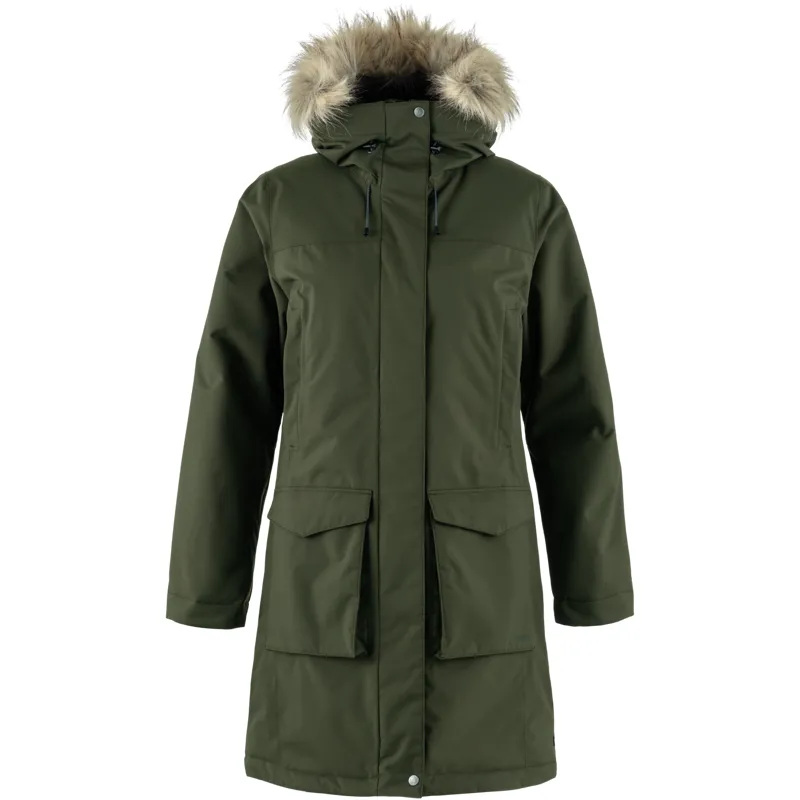 Fjallraven Women's Nuuk Lite Parka Deep Forest