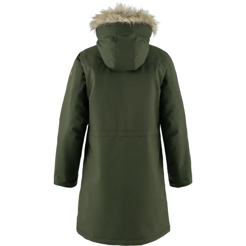 Fjallraven Women's Nuuk Lite Parka Deep Forest