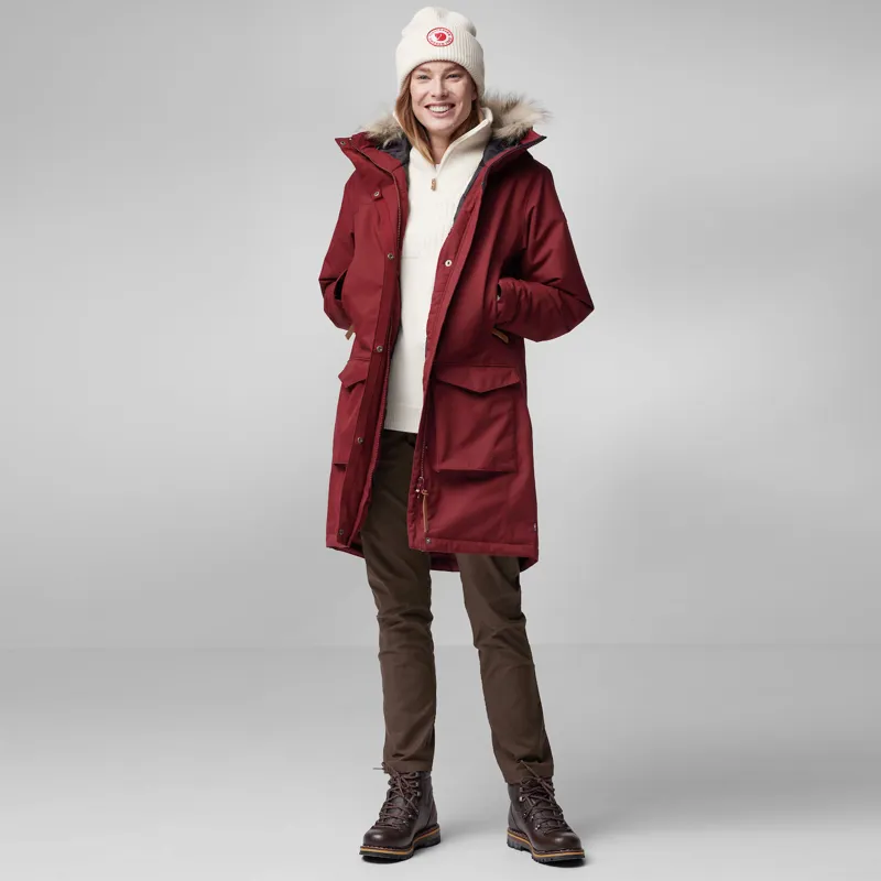 Fjallraven Women's Nuuk Lite Parka Deep Forest