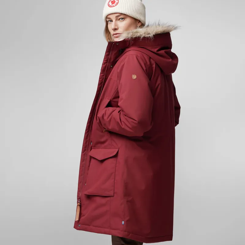 Fjallraven Women's Nuuk Lite Parka Deep Forest