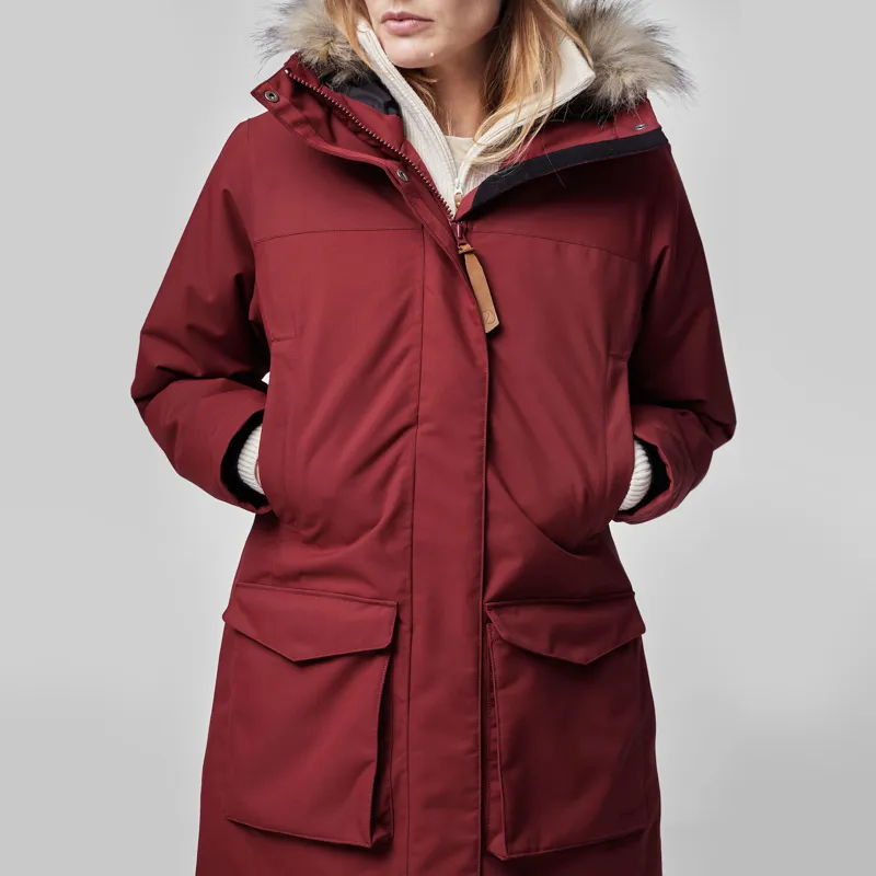 Fjallraven Women's Nuuk Lite Parka Deep Forest