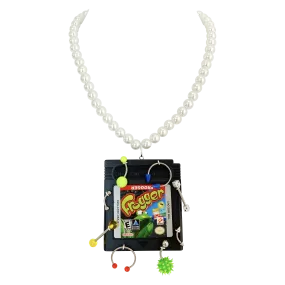 Frogger Vintage Remix Necklace