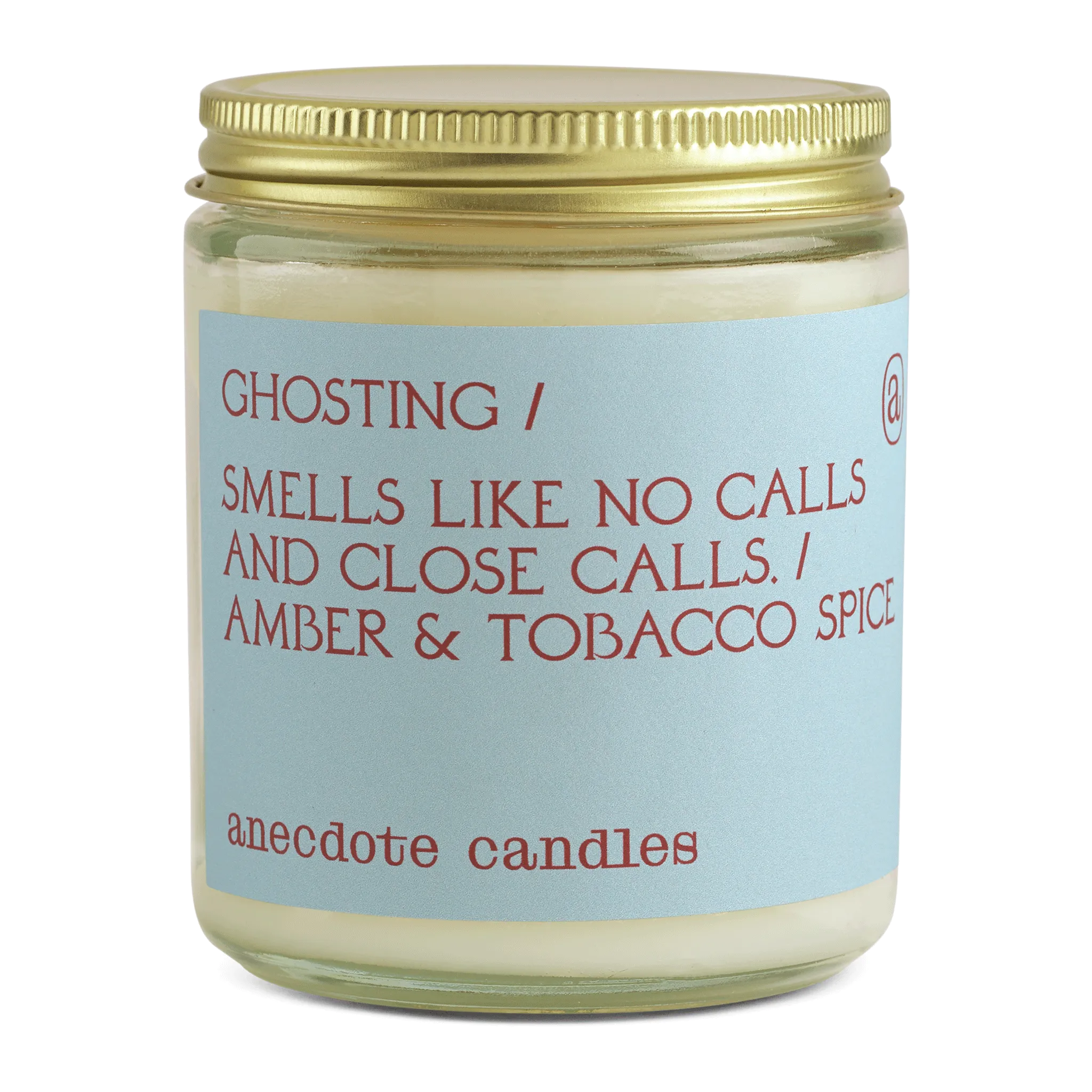 Ghosting Candle by Anecdote Candles