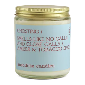 Ghosting Candle by Anecdote Candles