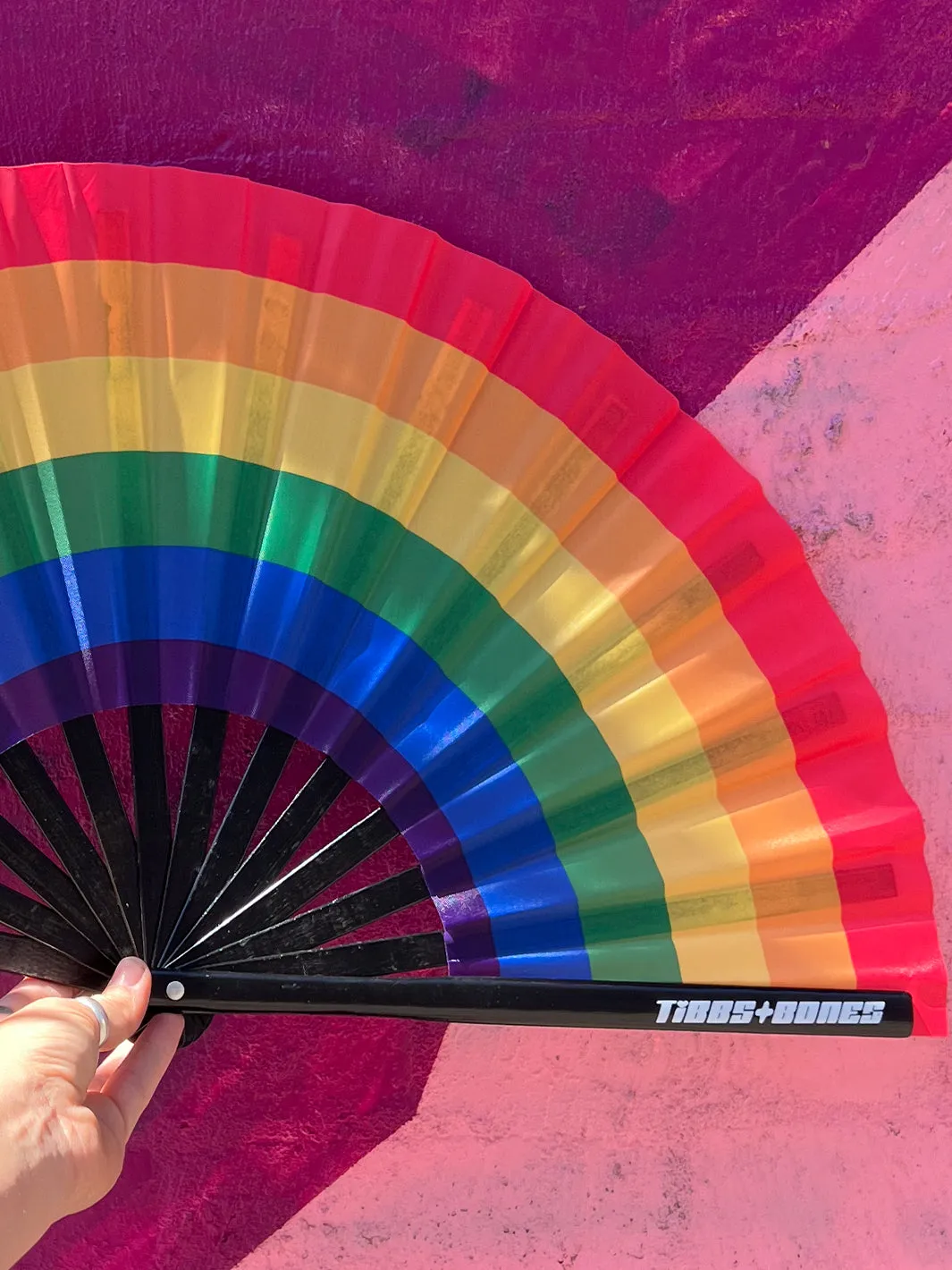 GIANT FAN - RAINBOW PRIDE