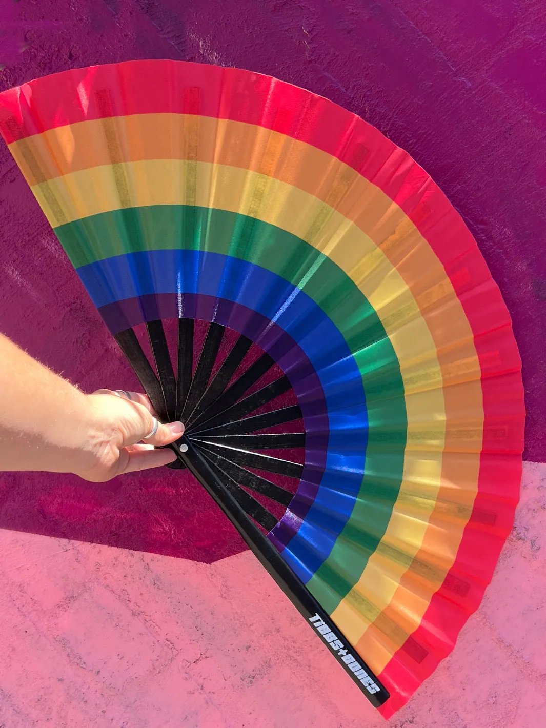 GIANT FAN - RAINBOW PRIDE