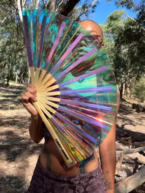 GIANT HOLO FAN