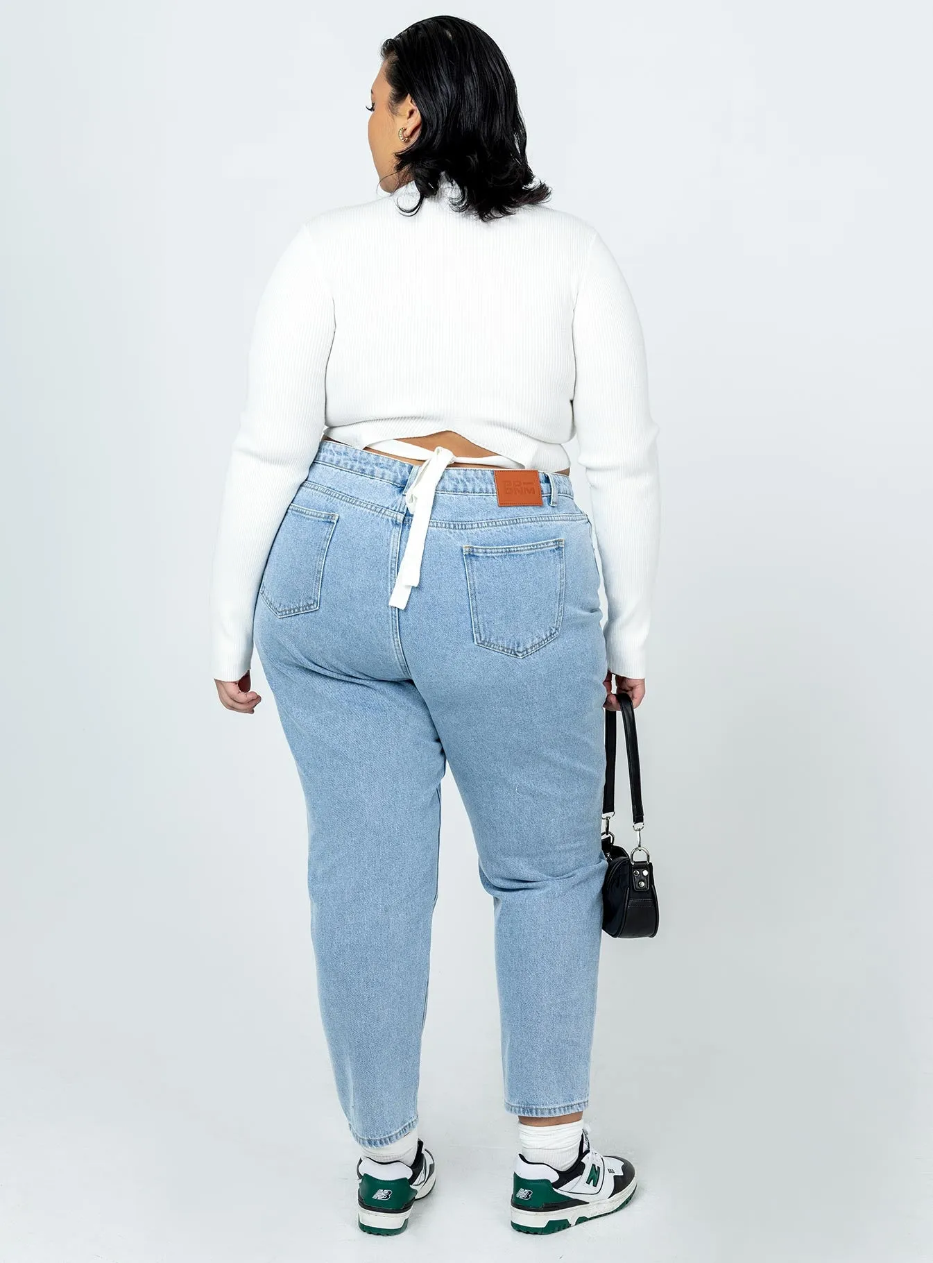 Girona Denim Jeans Blue Curve