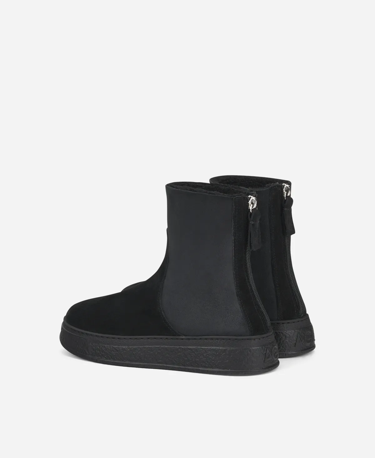 Giuly Warm Sheepskin ankle boot