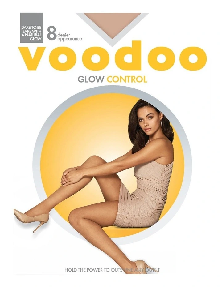 Glow Control Pantyhose in Tan