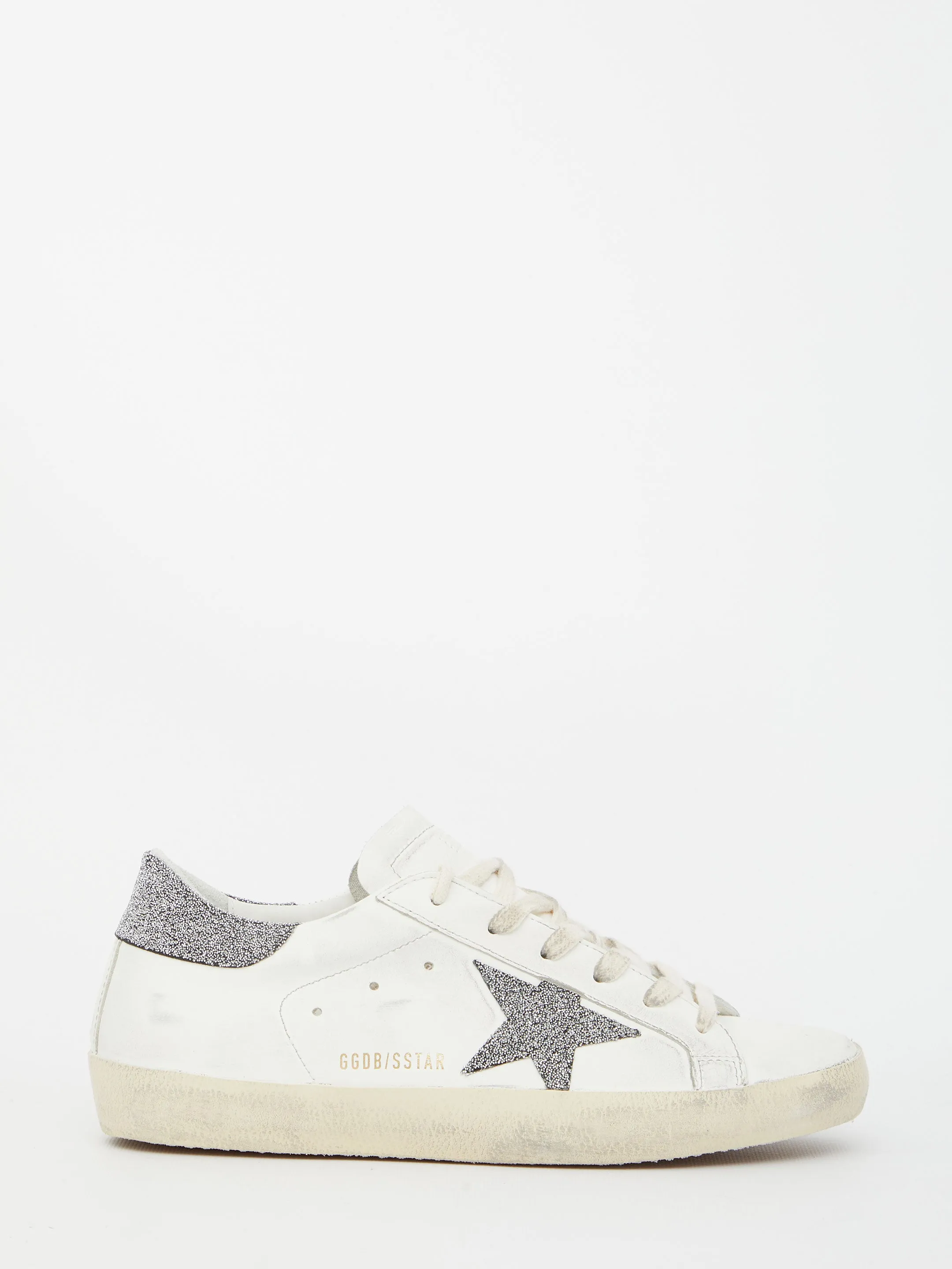 Golden Goose Deluxe Brand Super Star Glitter Sneakers