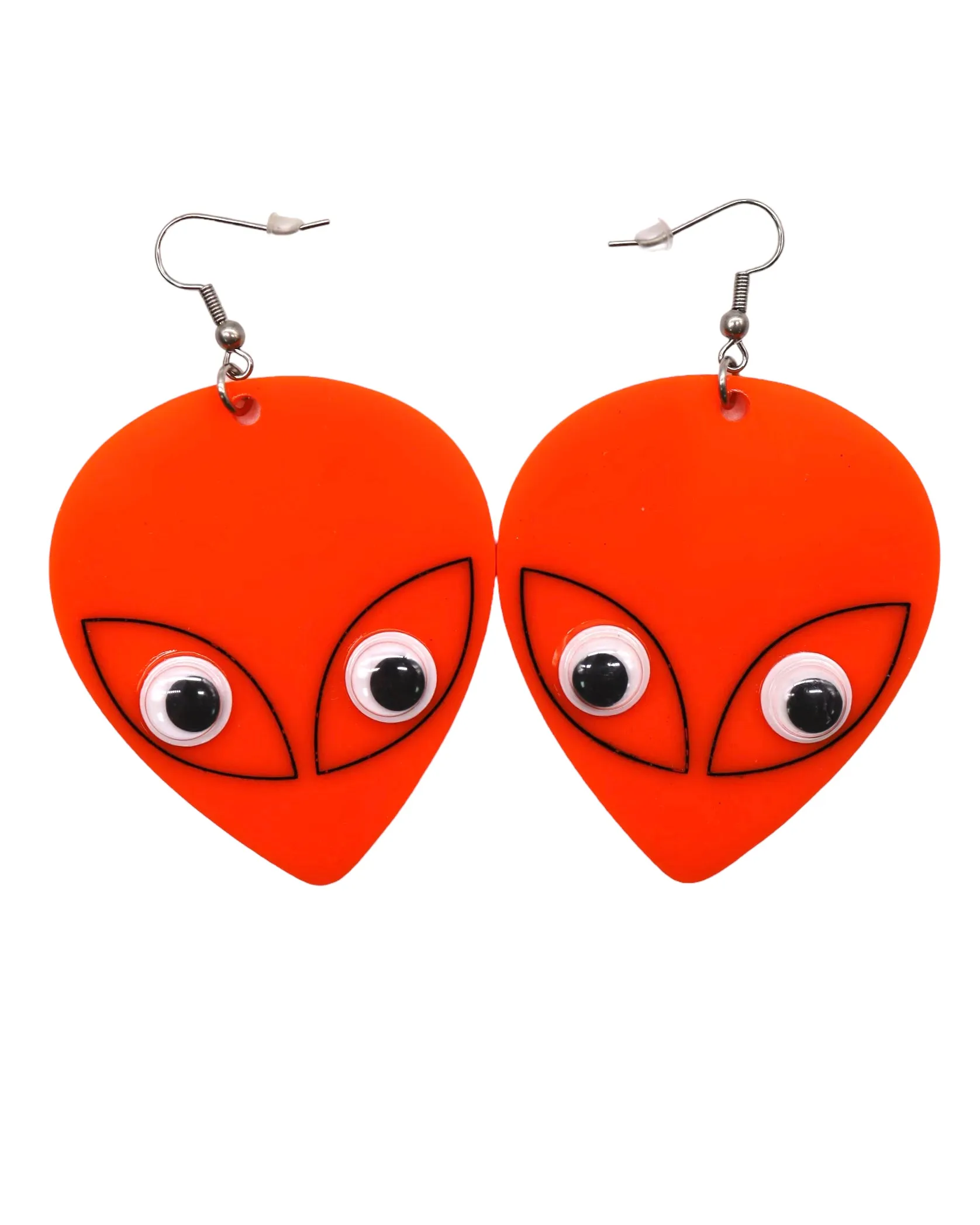 Googly Eye Alien Earrings