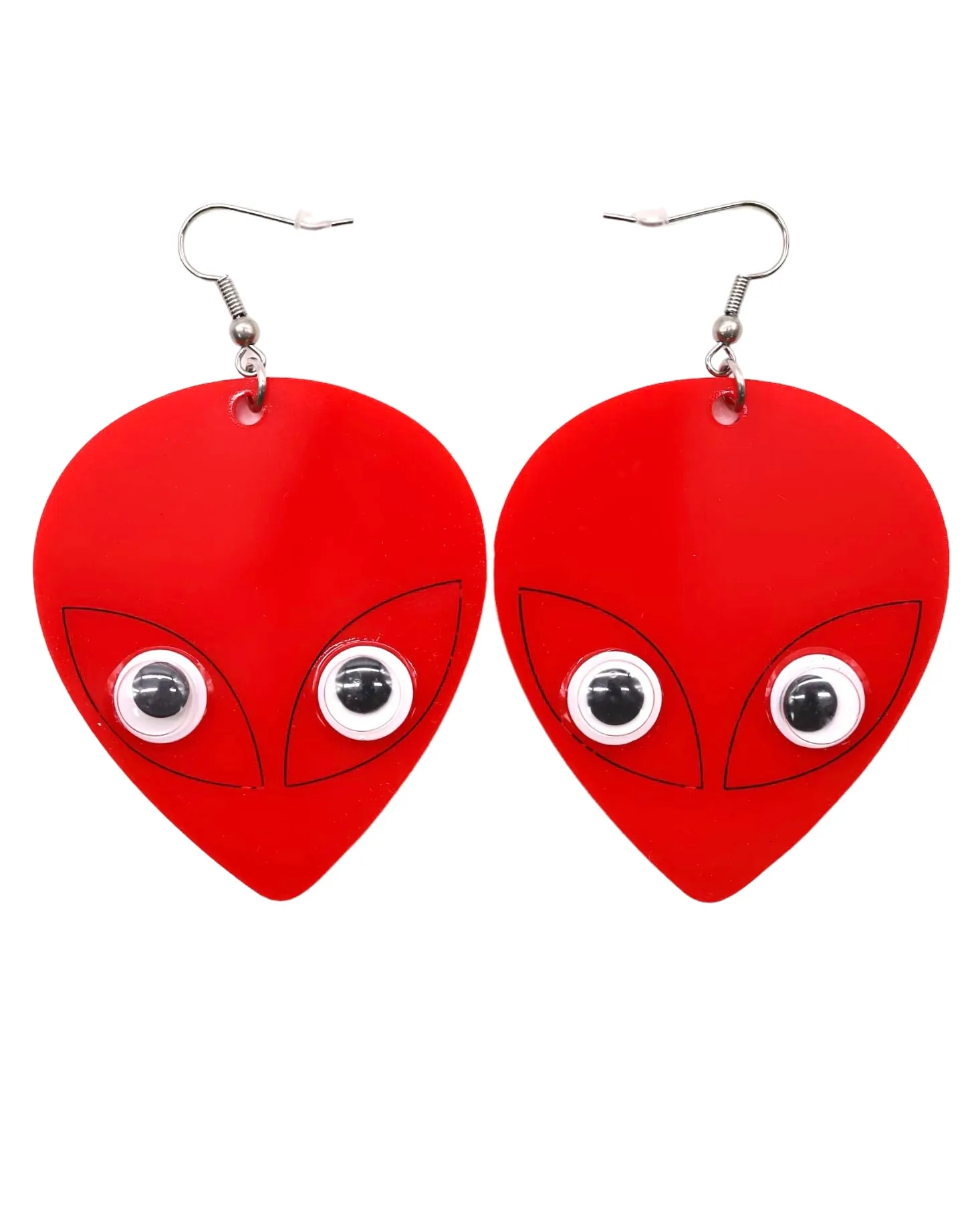 Googly Eye Alien Earrings