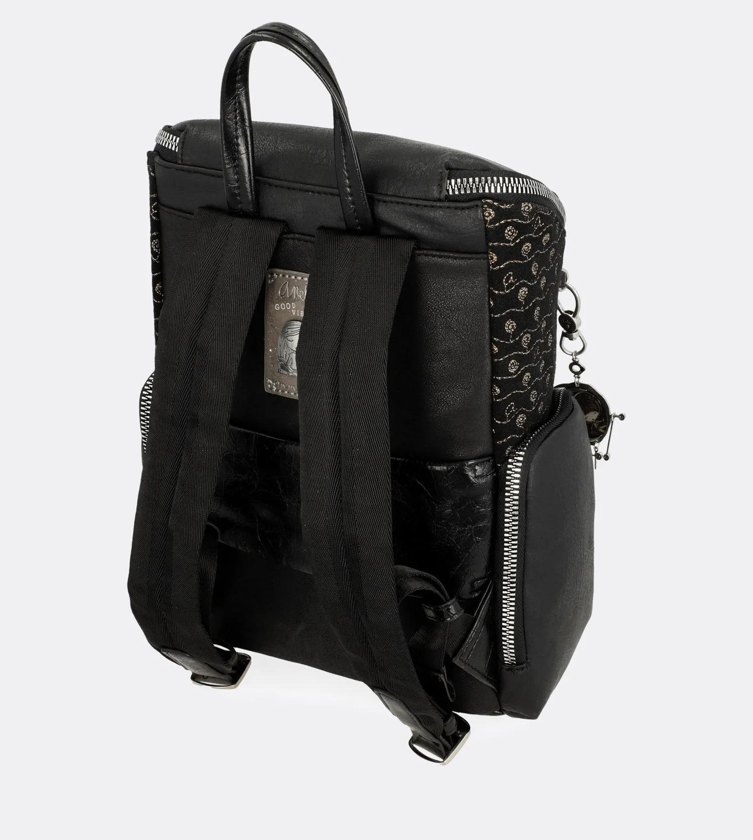 Gorgeous spirit backpack with a zip