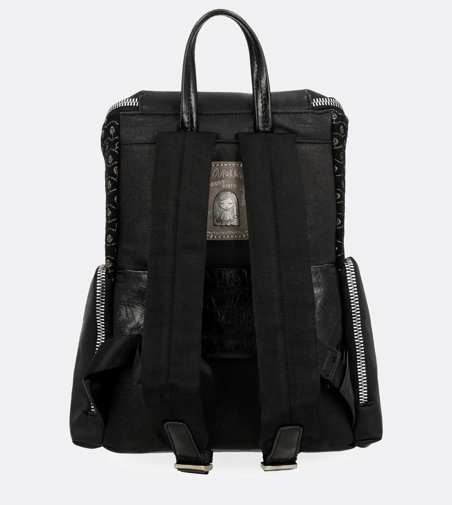 Gorgeous spirit backpack with a zip