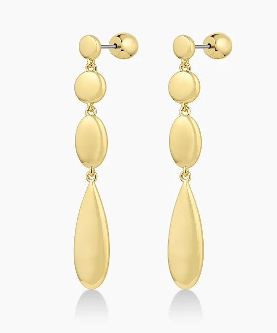 Gorjana Preston Drop Earrings - Gold