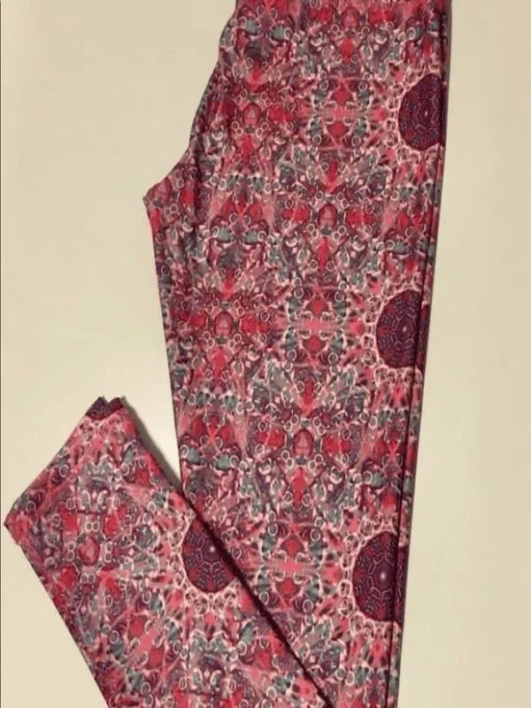 Graphic High Waist Leggings