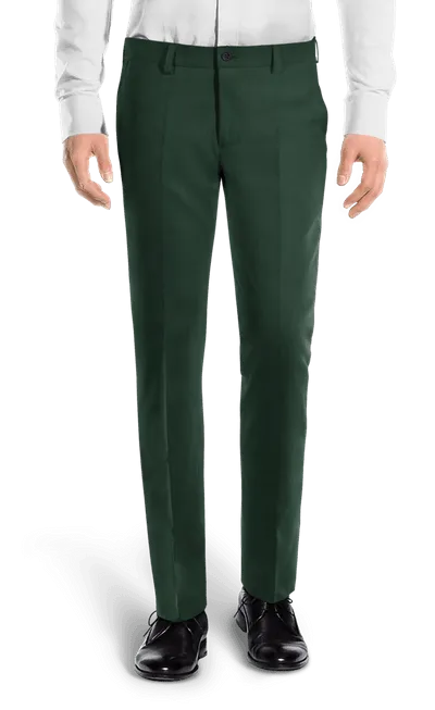 Green essential Trousers