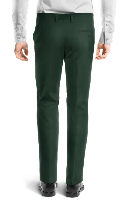 Green essential Trousers