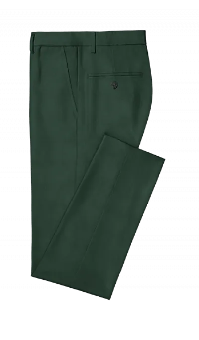 Green essential Trousers