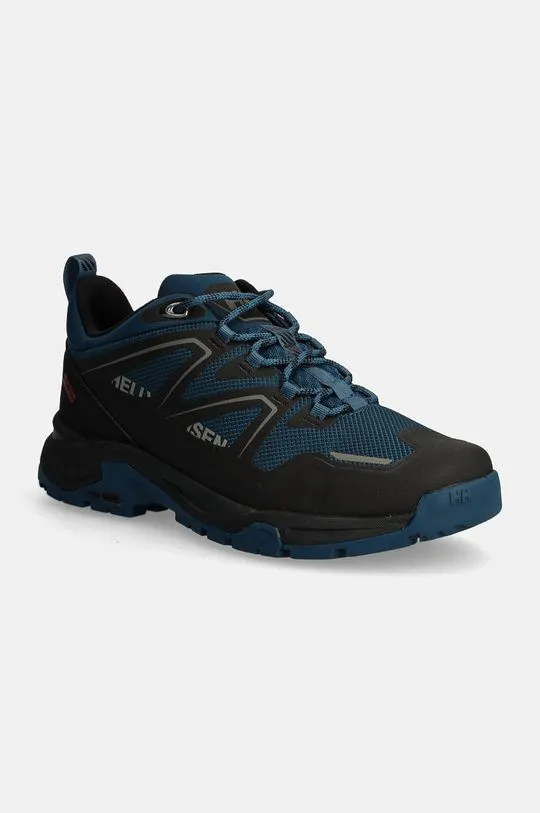 Helly Hansen shoes Cascade Low HT men's black color