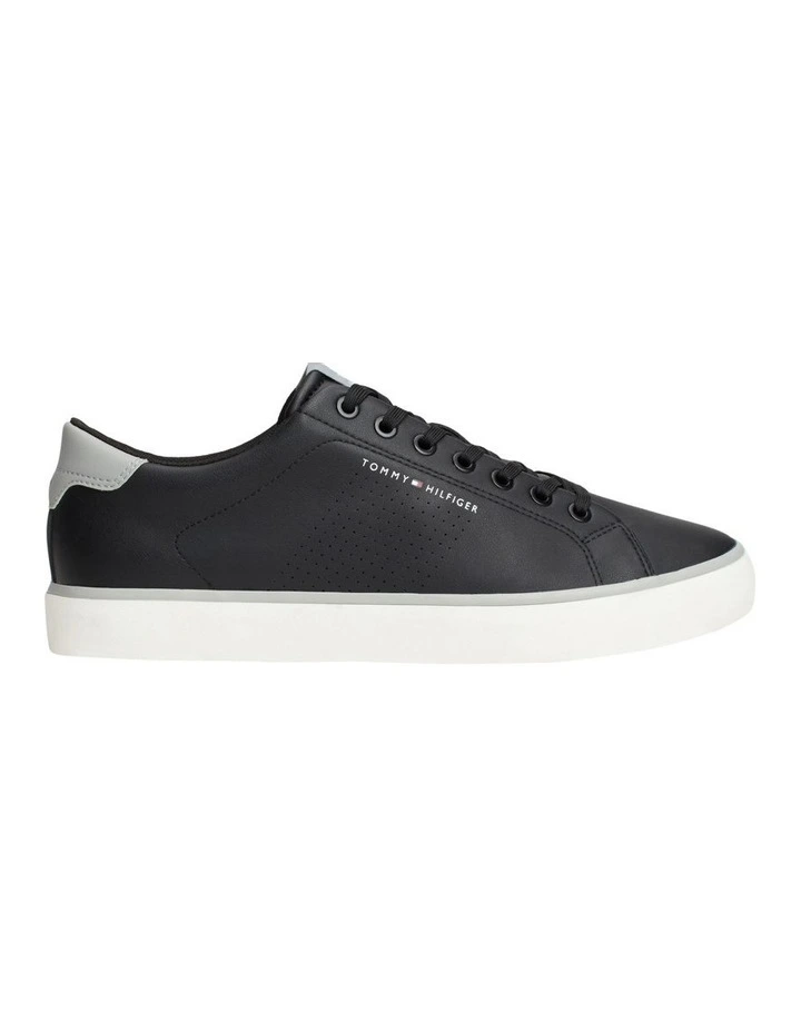 Hi Vulc Low Core Sneaker in Black