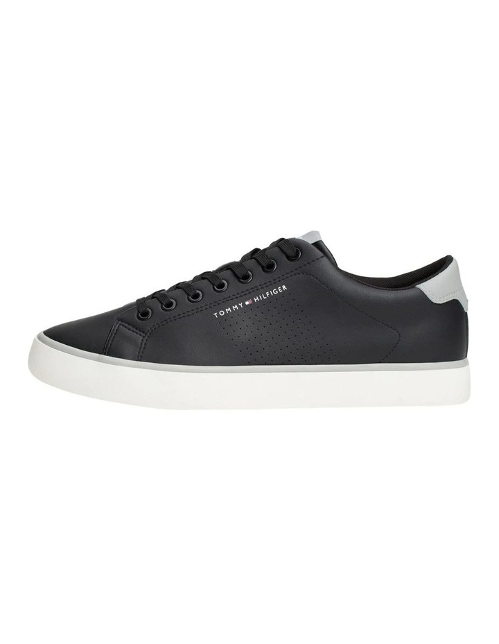 Hi Vulc Low Core Sneaker in Black