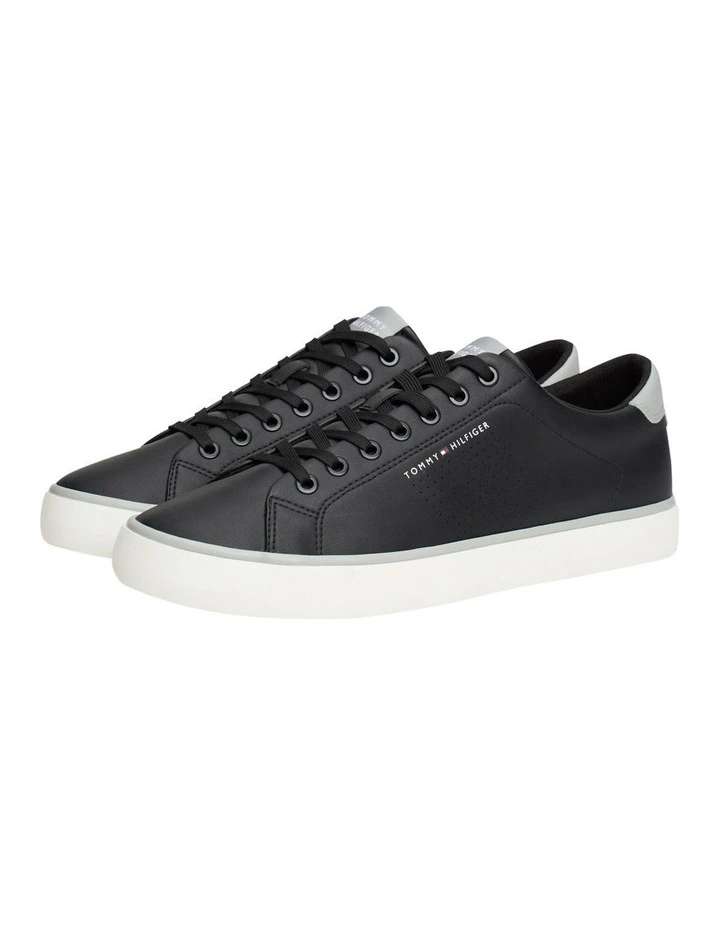 Hi Vulc Low Core Sneaker in Black