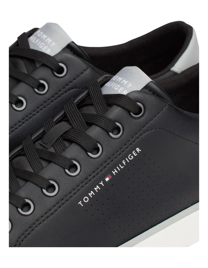 Hi Vulc Low Core Sneaker in Black