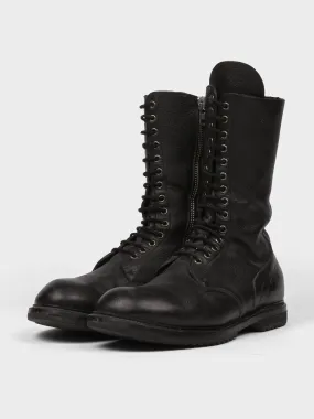 High Combat Boots